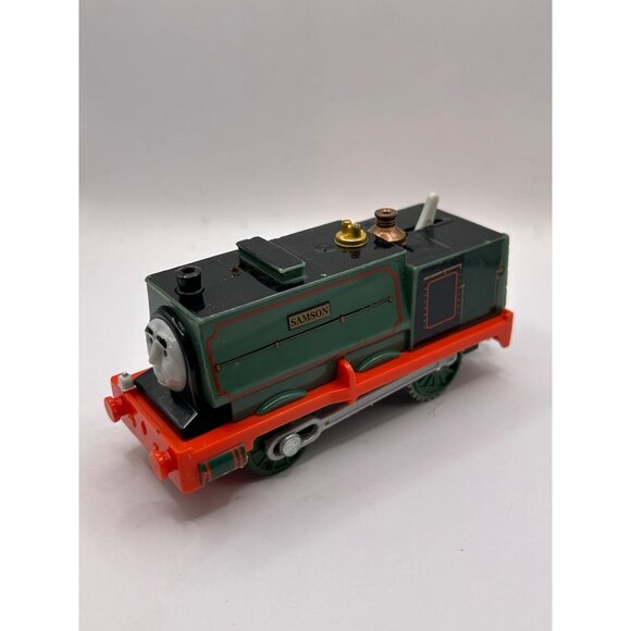 2013 Mattel Thomas & Friends Trackmaster Samson Green Train Engine Toy - Picture 2 of 3